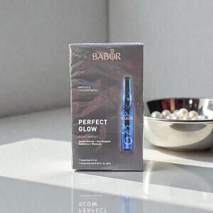 Babor Hydration Perfect Glow 7 Ampoules New Sealed